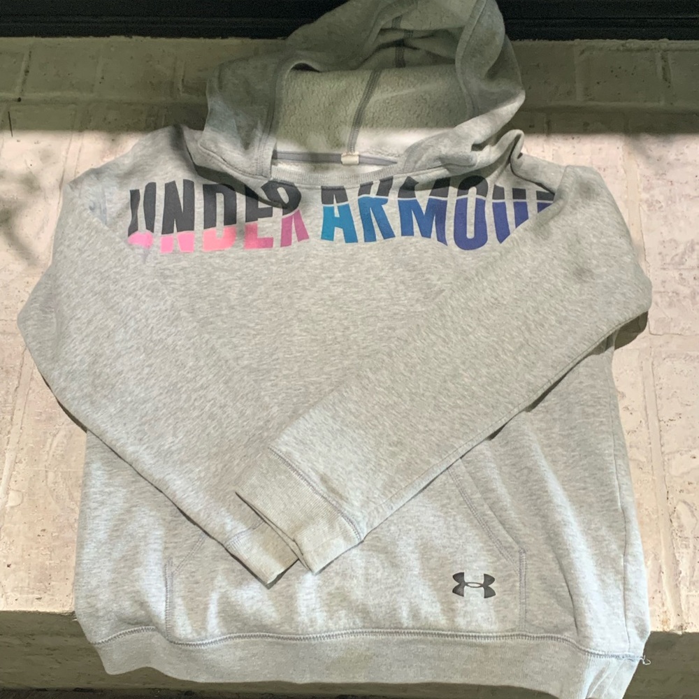 Kids UA hoodie